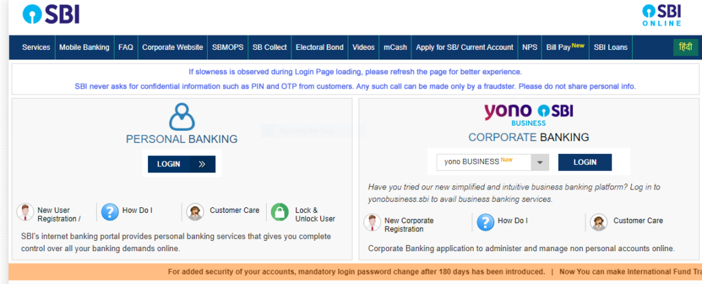 State Bank of Mysore SBMY Login Netbanking