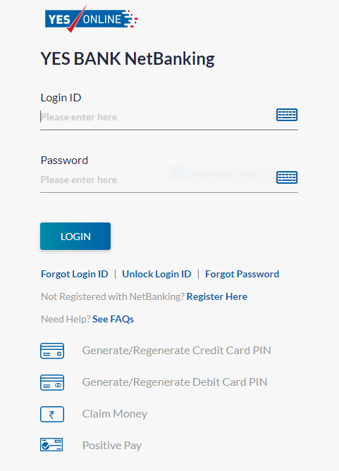 Yes Bank Net Banking Login Customer Care Number With Email Ifsc Code