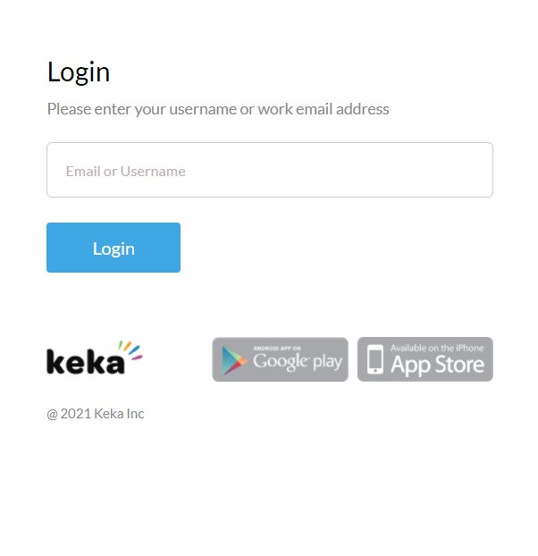 Keka login Process at Keka HR Portal