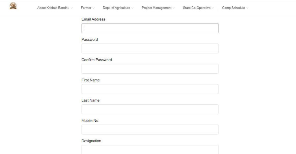 Krishak Bandhu Scheme Registration Process