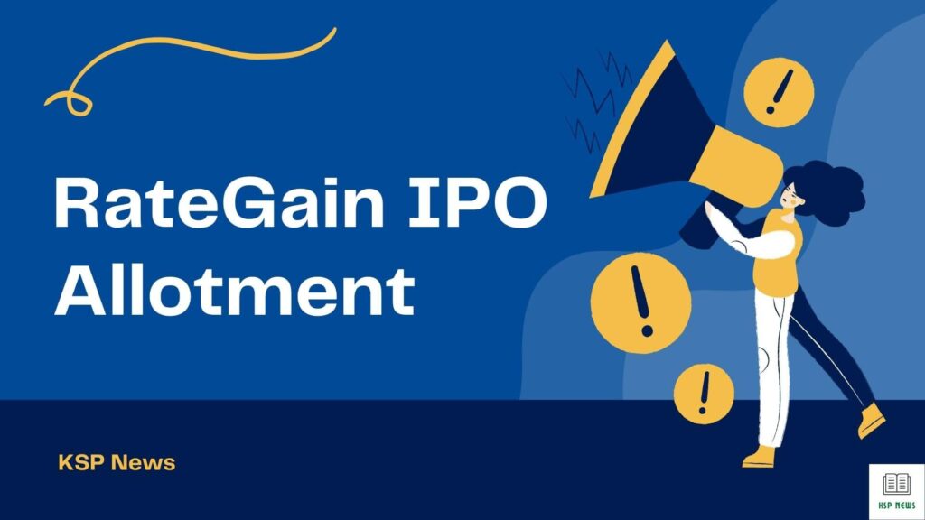 Rategain IPO Allotment Status