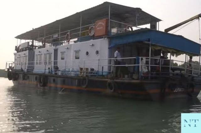 River Ride Sundarban National Park ferry