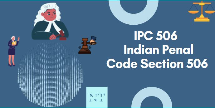 IPC 506 Indian Penal Code Section 506