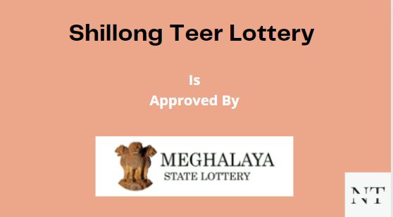 Shillong Teer Lottery Meghalaya State Lottery Result Today
