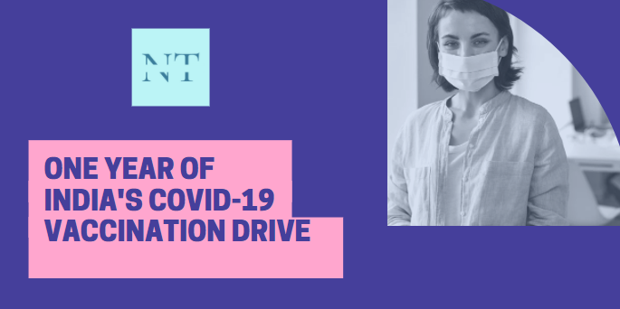 One Year of India's Covid-19 vaccination Drive