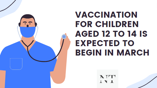 Vaccination For Children Aged 12 To 14