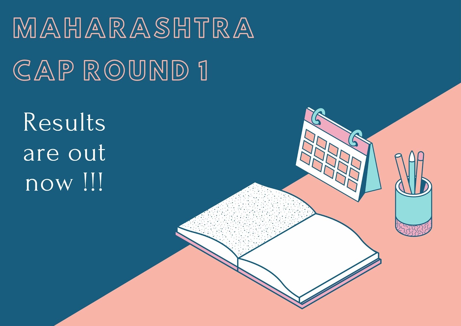 MHT CET CAP Round 1 Seat Allotment Result 2021