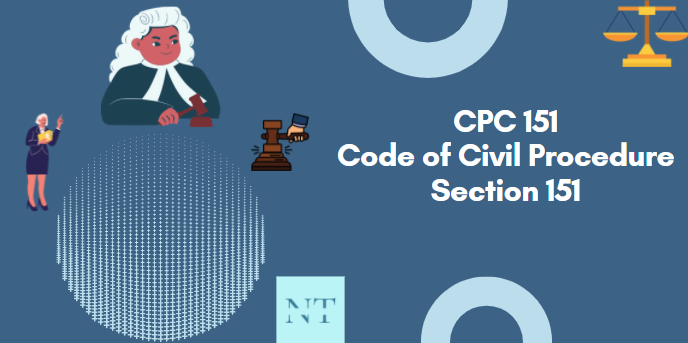 CPC 151 - Code of Civil Procedure Section 151