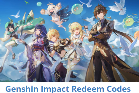 Genshin Impact Redeem Codes for February 2022