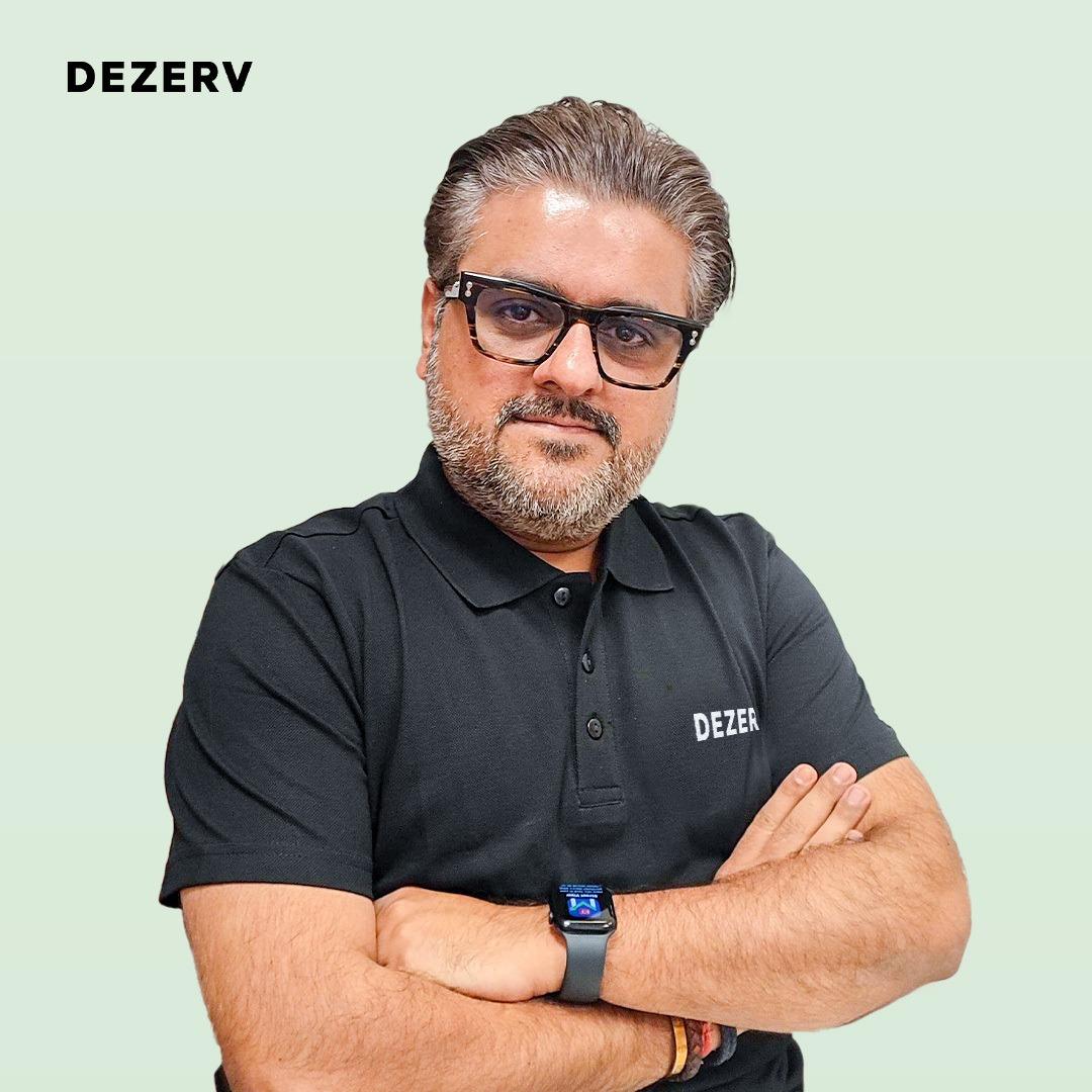 Dezerv founder