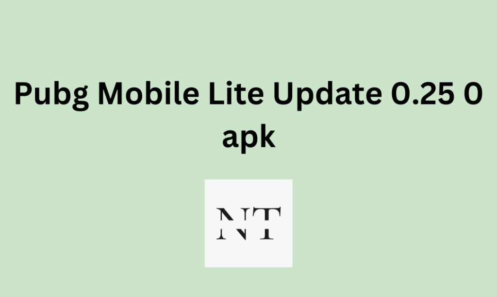 PUBG Mobile Lite Update 0.25.0 APK: All You Need to Know